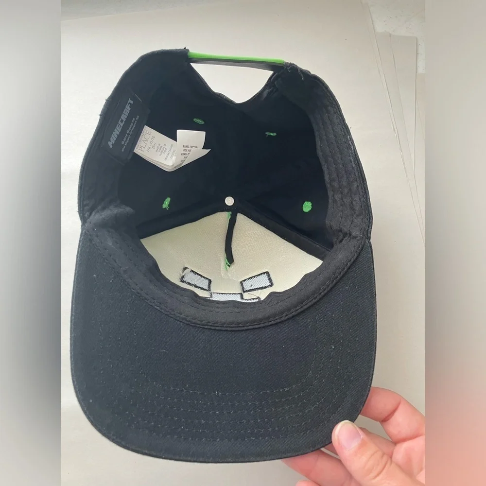 Hat Minecraft Junior Size‎ Adjustable Used Clean